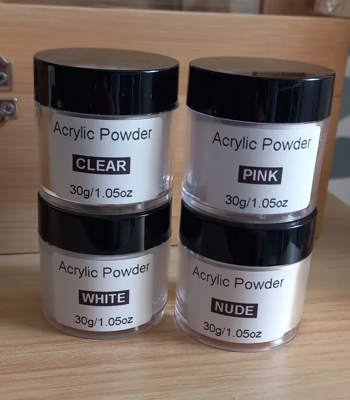 Poudre acrylique