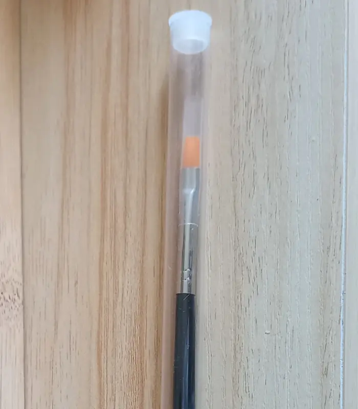 pinceau pour gel ongle