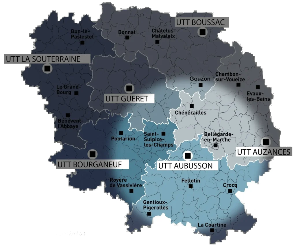 Carte Creuse Utt