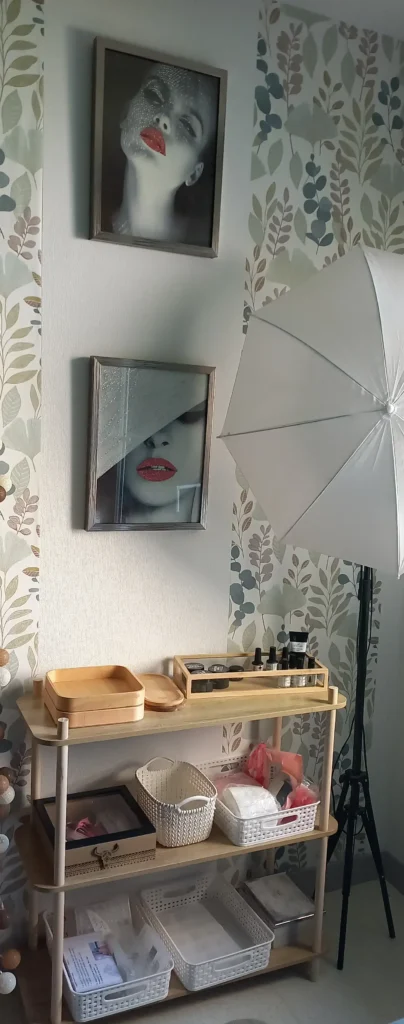 salon onglerie. M.E.A Studio Aura