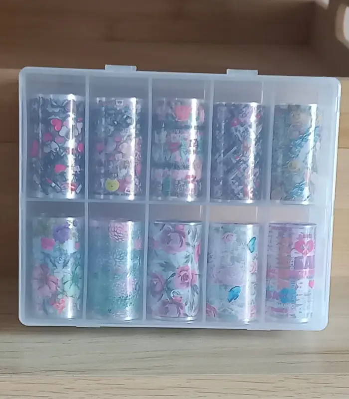 foil pour ongle. M.E.A Studio Aura