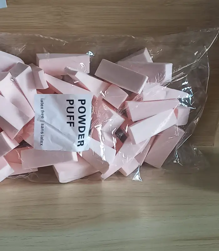 eponge pour degradé sur ongle.M.E.A Studio Aura