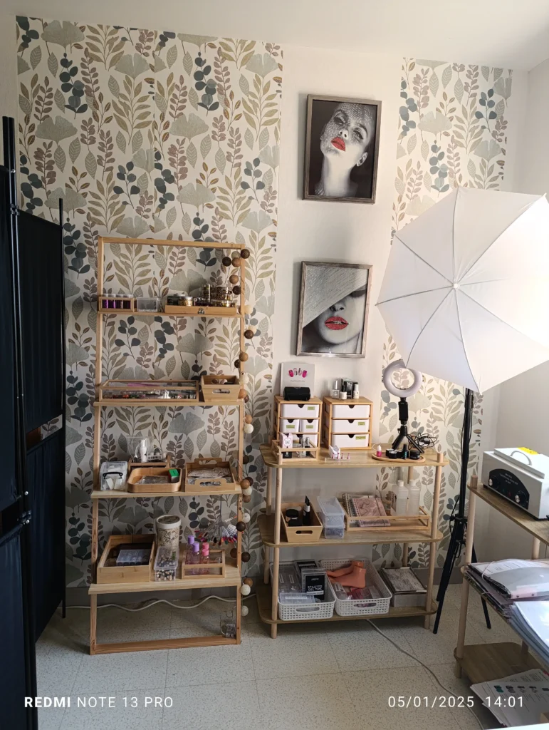 salon onglerie. M.E.A Studio Aura