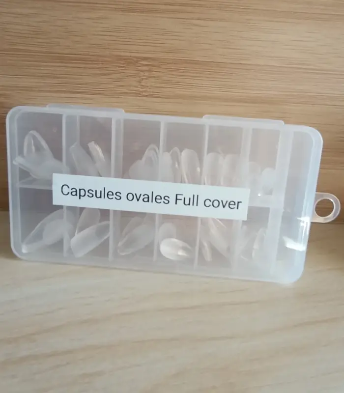 Capsule americaine pour press on nails. M.E.A Studio Aura