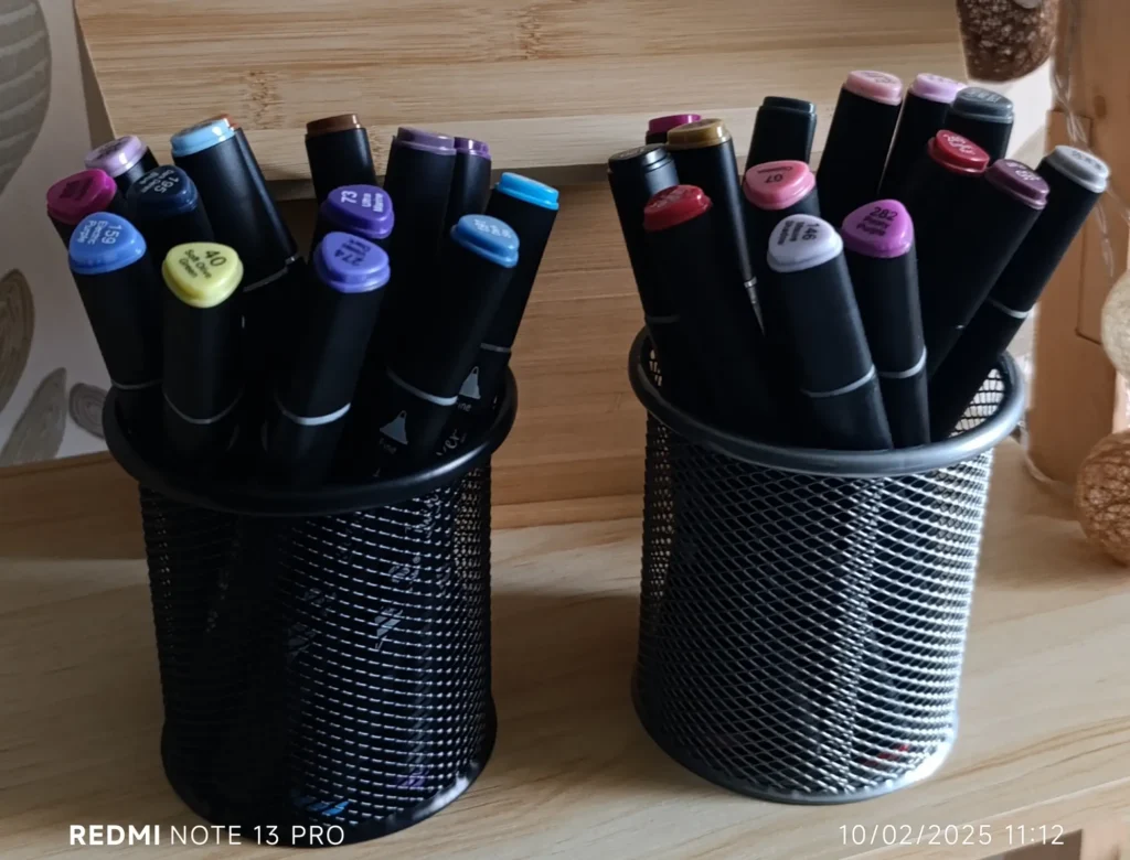 Feuttre alcool pour stamping. M.E.A Studio Aura