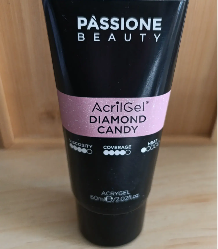 Acrygel pour rallongement des ongles. M.E.A Studio Aura