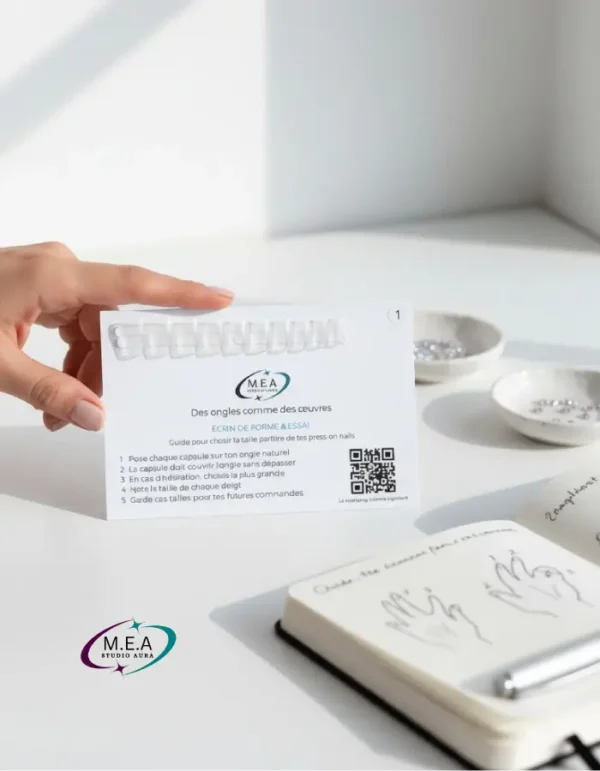 Écrin de forme & essai