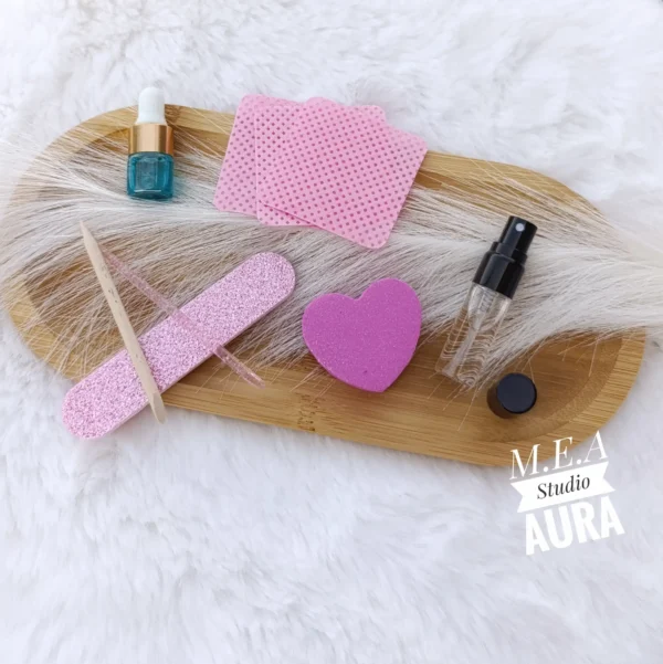 Kit Essentiel – Soin & Pose Press On Nails