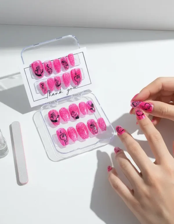 Fleur de Reflet – Des symboles doux en miroir élégant