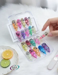 Press on nails.M.E.A Studio Aura (3)