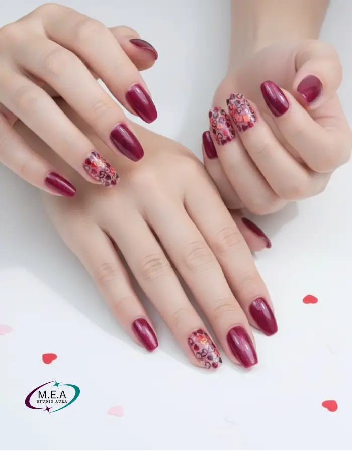 Press on nails.M.E.A Studio Aura (5)