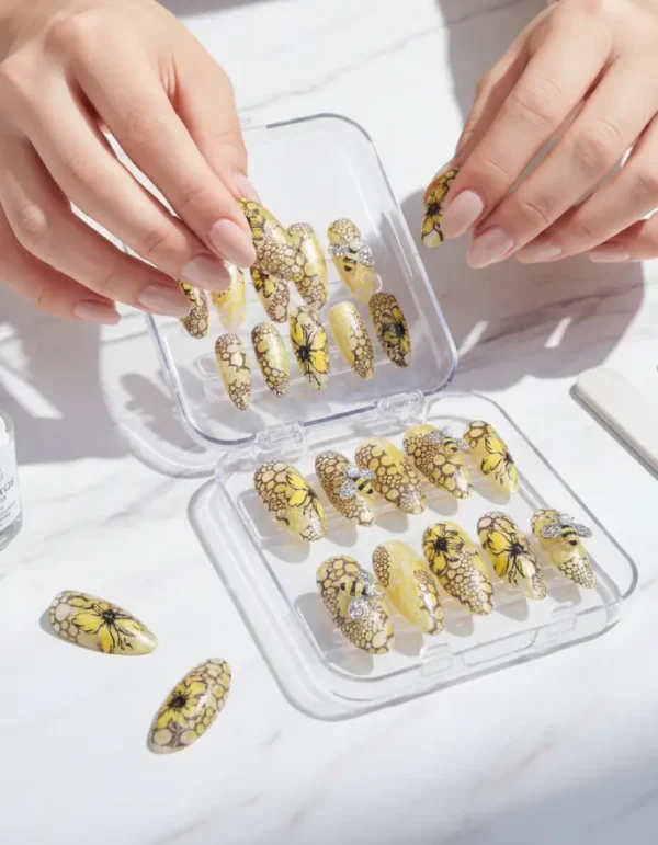 Ruche d’Or – La douceur dorée au bout des doigts