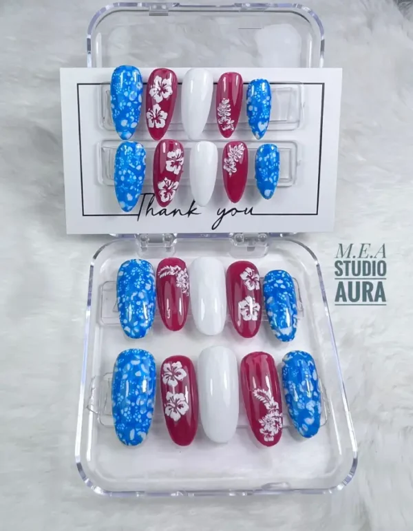 Ohana Éclat – Vibration tropicale intense et contrastes dynamiques