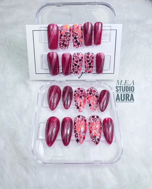 Rouge Envoûtant – Medium Amande : Cœur Raffiné