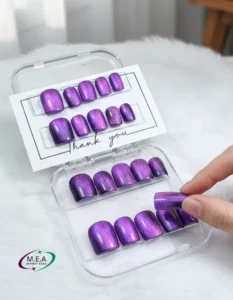 Press on nails.M.E.A Studio Aura (6)