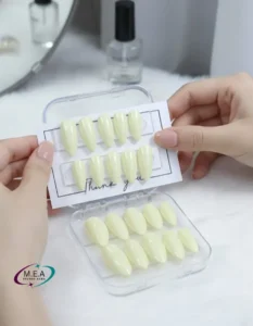 Press on nails.M.E.A Studio Aura