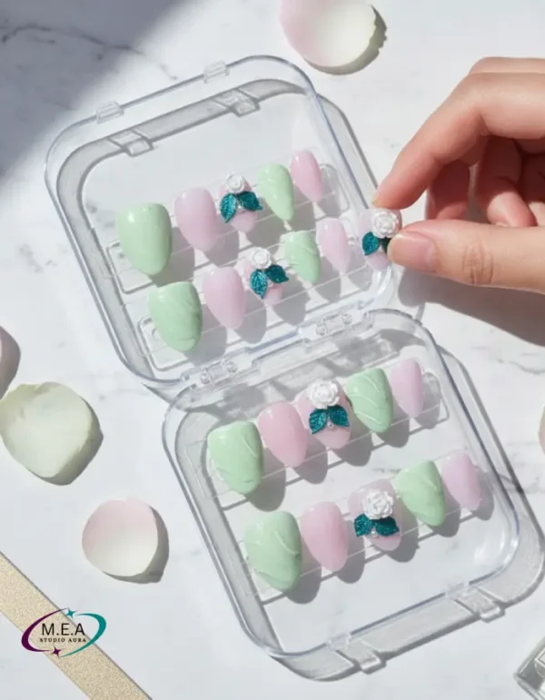 Rose Émeraude – Douceur & Relief