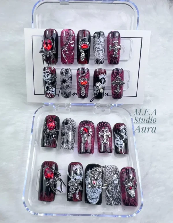 Collection Macabre – Raffinement noir & mystique gothique