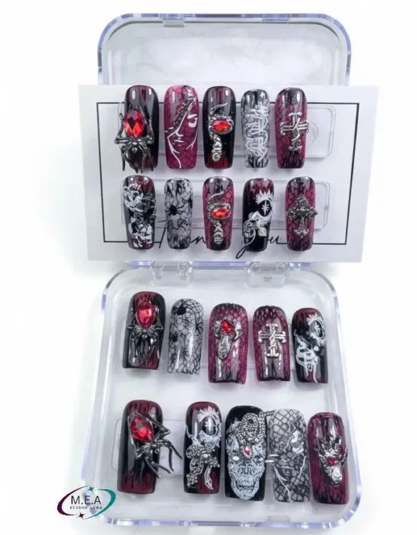 Collection Macabre – Raffinement noir & mystique gothique