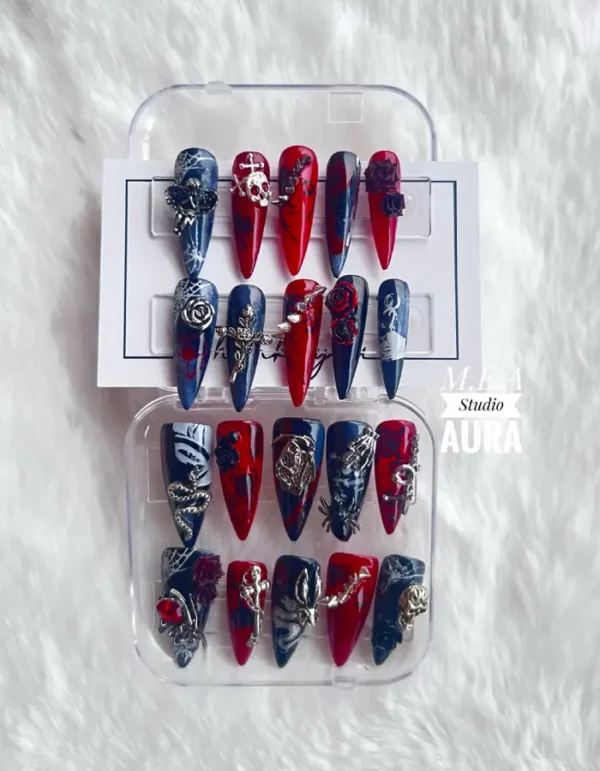 Rouge Obscur – Gothique Intense