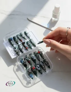 M.E.A Studio Aura. Press on nails (11)