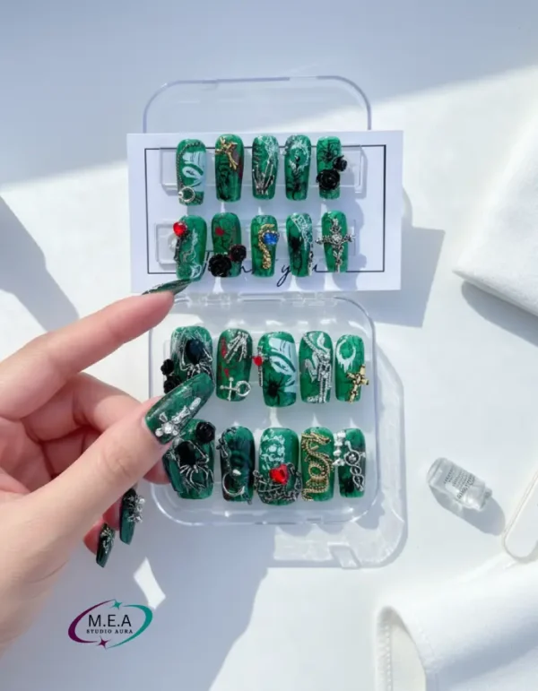 Vert Envoûtant – Gothique Forest