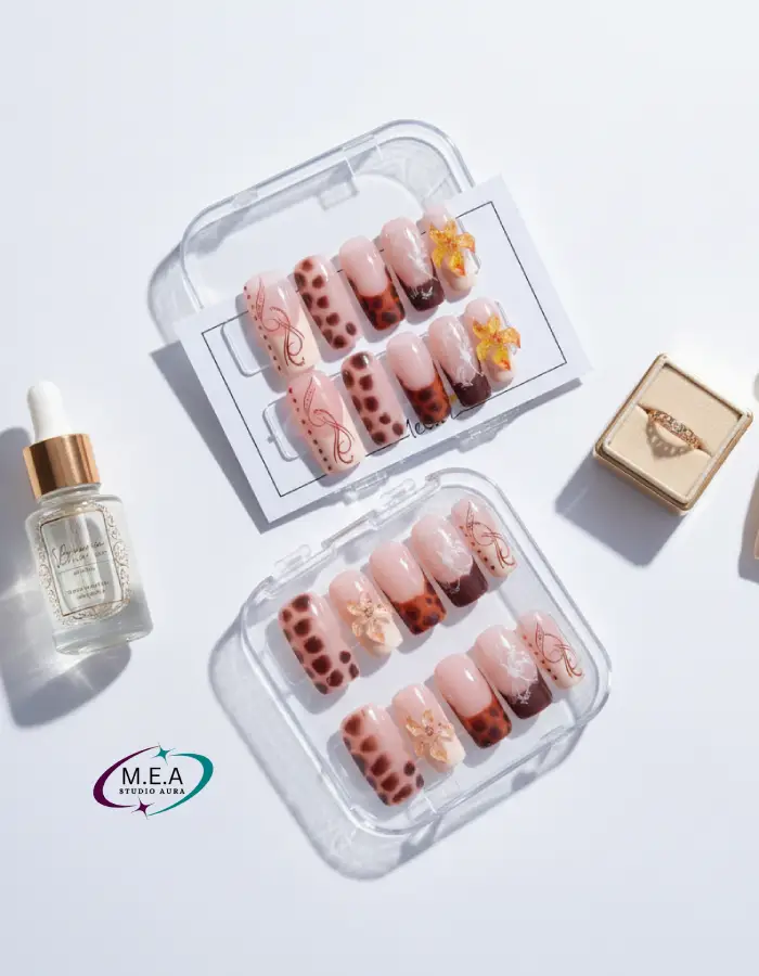 M.E.A Studio Aura. Press on nails (1)