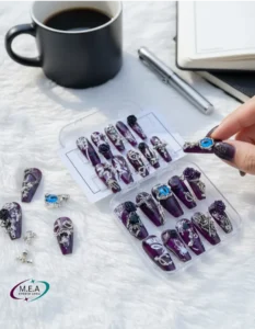 M.E.A Studio Aura. Press on nails (3)