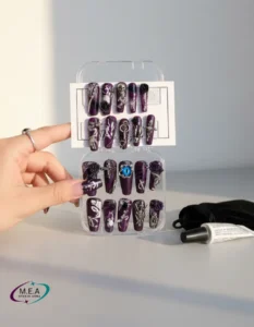 M.E.A Studio Aura. Press on nails (4)