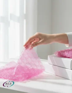 Press on nails. M.E.A Studio Aura. Press on nails de couleur rose (12)