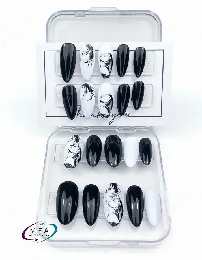 Presss on nails.M.E.A Studio Aura (4)