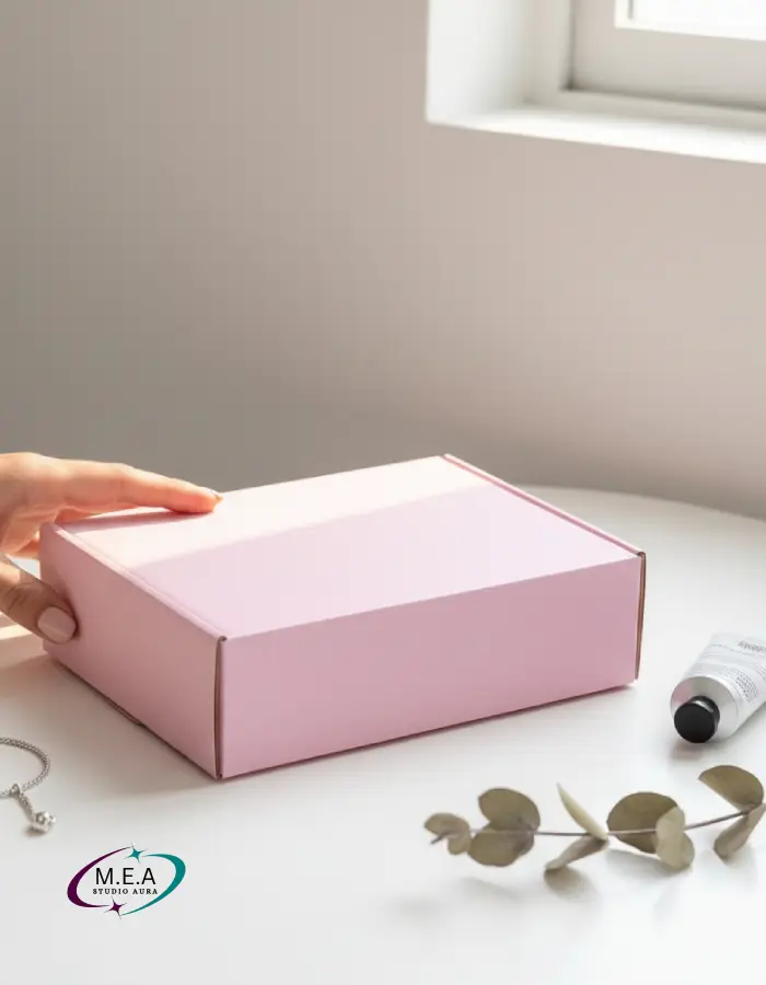 Presss on nails.M.E.A Studio Aura