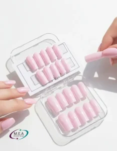 Press on nails.M.E.A Studio Aura (15)